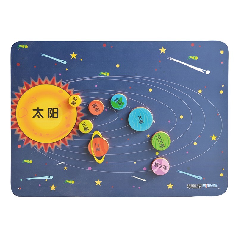 墙板游戏-太阳系(八大行星) - 深圳市沐可教育科技有限公司-沐可教育